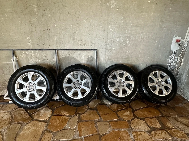 Audi rims