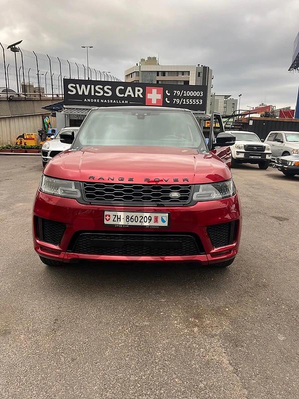 Land Rover Range Rover Sport 2019 usa