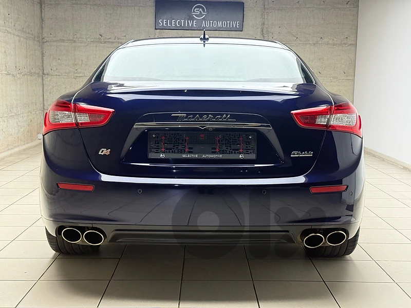 Maserati Ghibli 2014 SQ4 Company source Maserati Ghibli 2014 SQ4 Company source