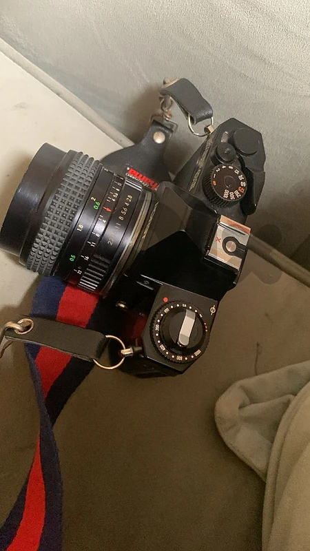 film camera like brand new