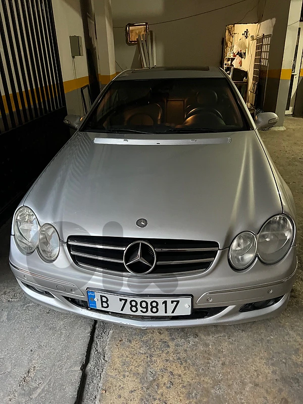 Mercedes-Benz CLK-Class200. 2006