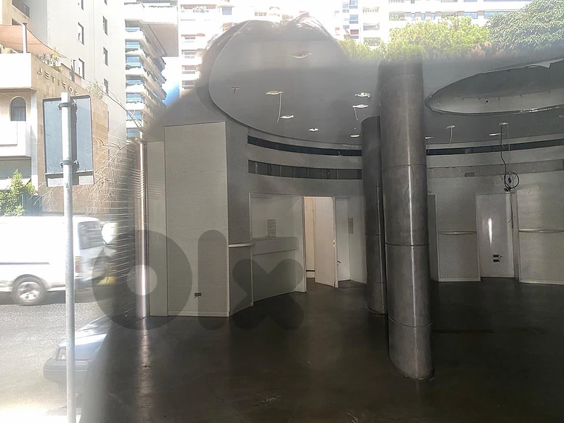 Sassine Achrafieh 300 Sqm Showroom for rent