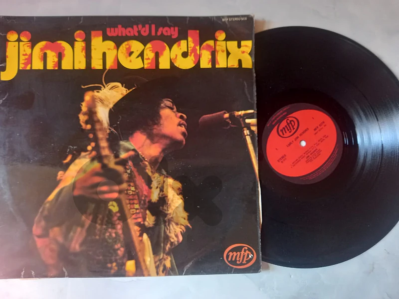 Jimi Hendrix – What'd I Say vinyl