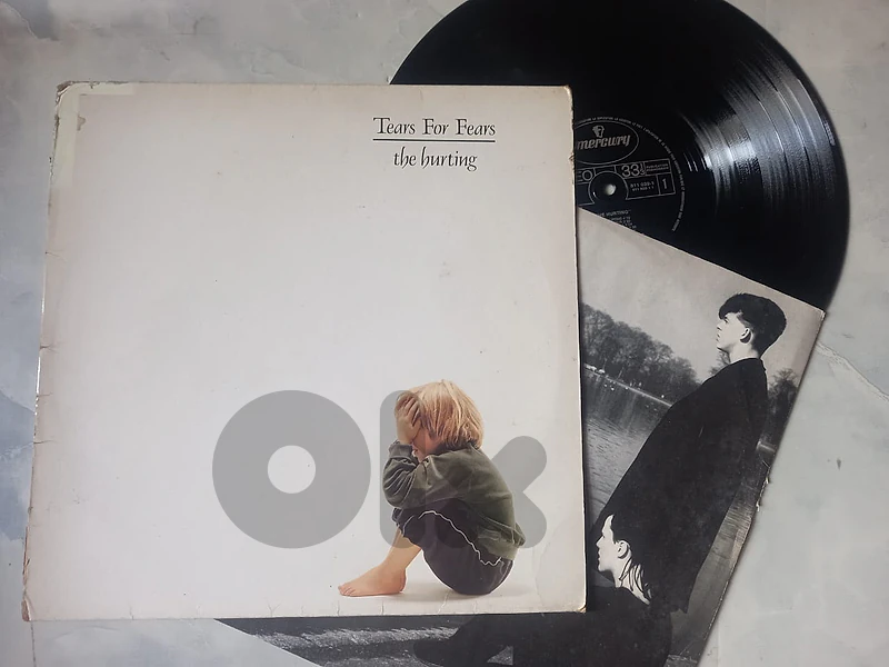 Tears For Fears – The Hurting vinyl album
