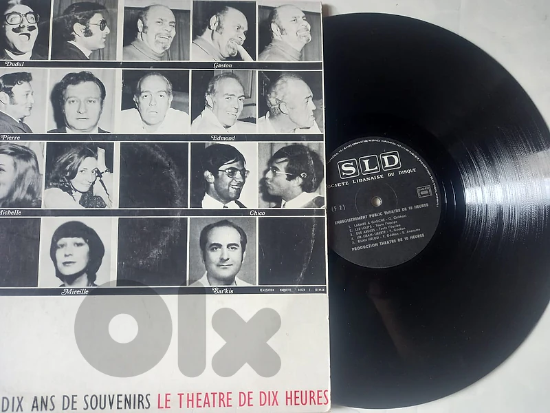 Le Theatre De Dix Heures – Dix Ans De Souvenirs 2x vinyl