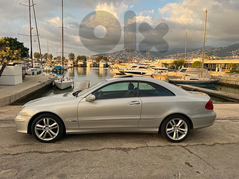 Mercedes-Benz CLK-Class200. 2006