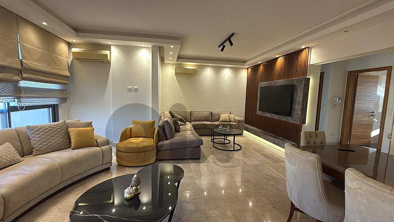 Ras El Nabaa - LUXURY APARTMENT FOR SALE .