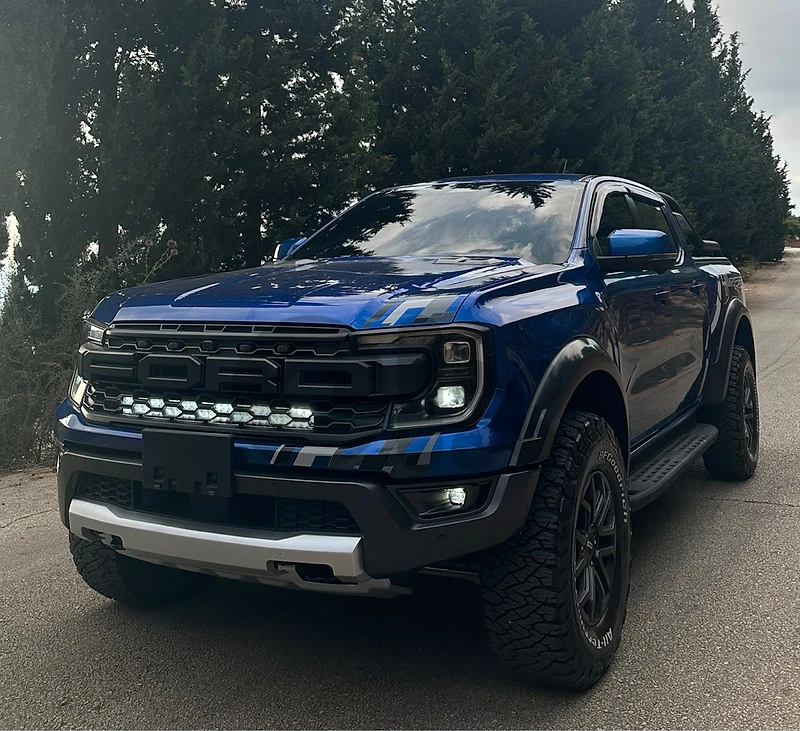 Ford Ranger raptor 2023 🔥 V6 EcoBoost Twin-Turbo 🔹