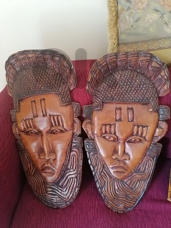 mask  painting decoration african art