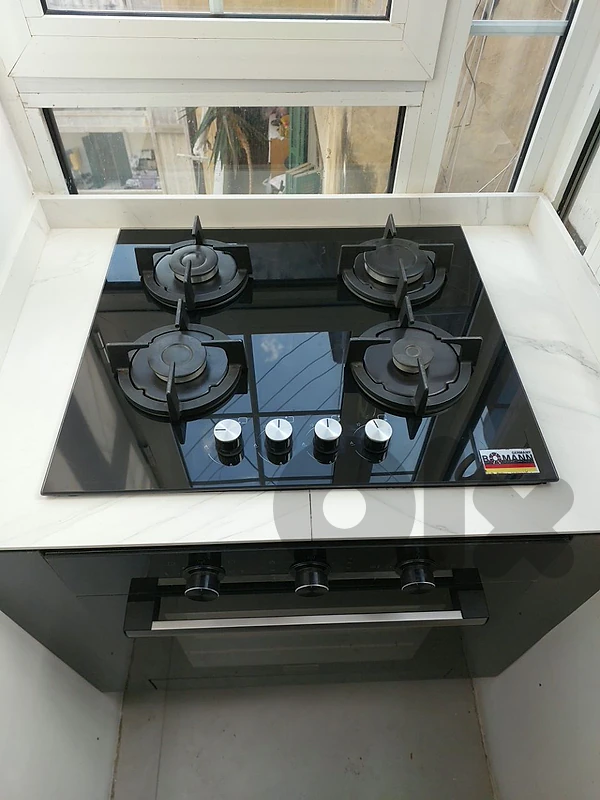 Bomann Built-In Oven + Hob – German Brand – Excellent Condition