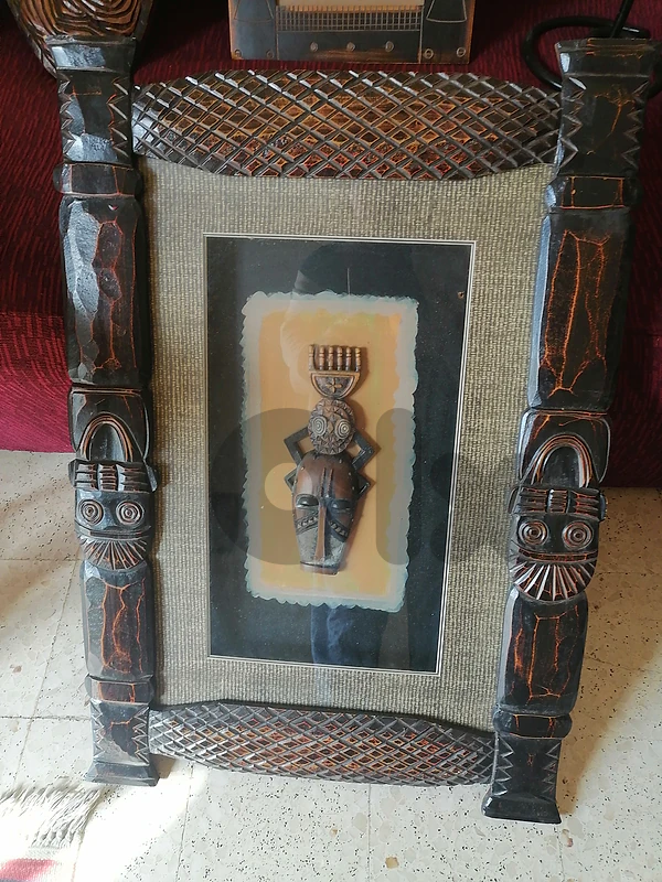 african art piece painting