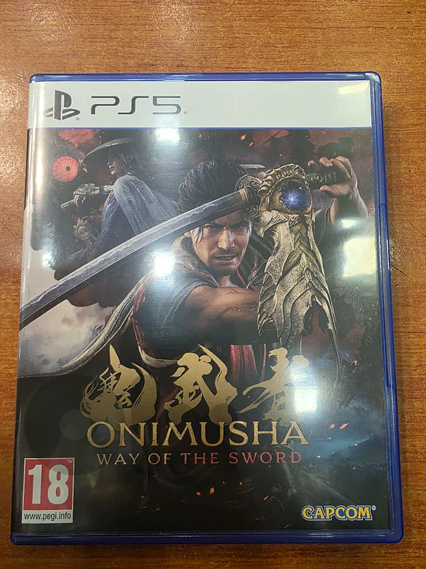 Onimusha Way of the Sword