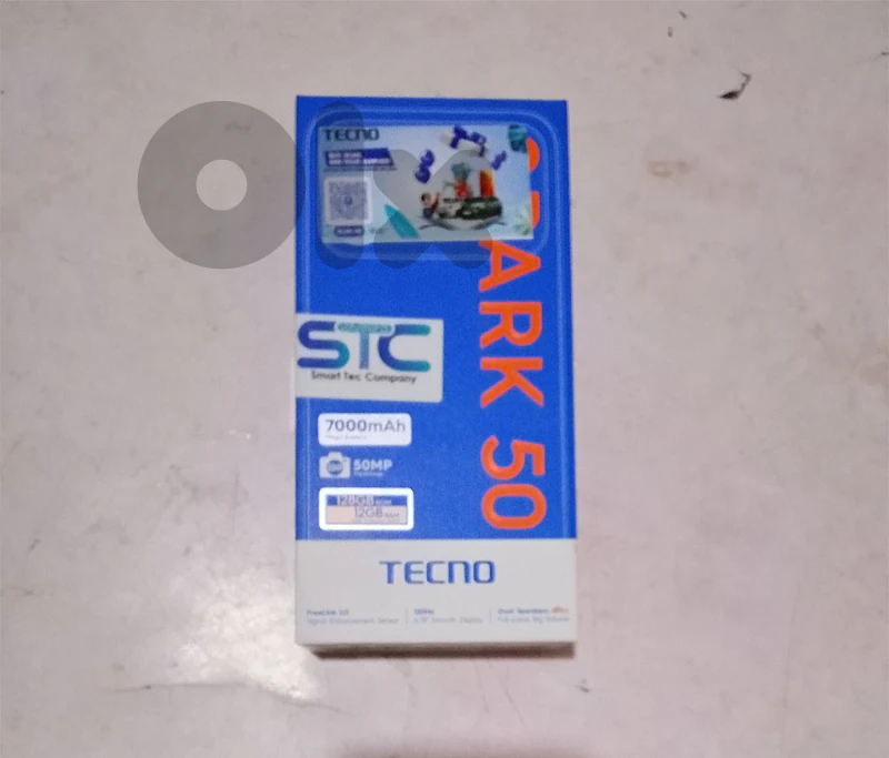 Telephone Tecno spark 50