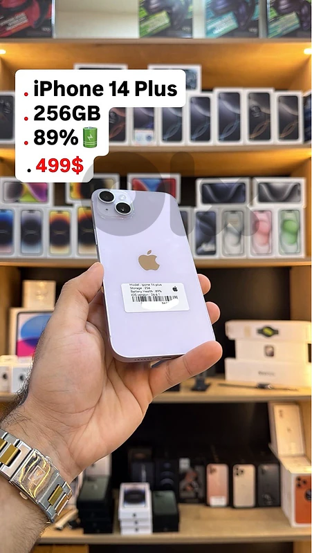 Iphone 14 Plus 256GB - super clean