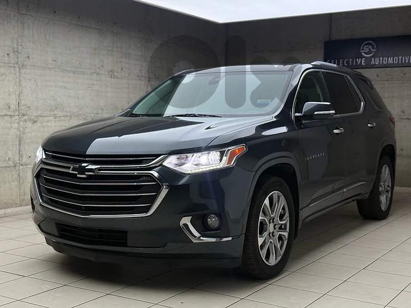 Chevrolet Traverse premier clean carfax Chevrolet Traverse premier clean carfax