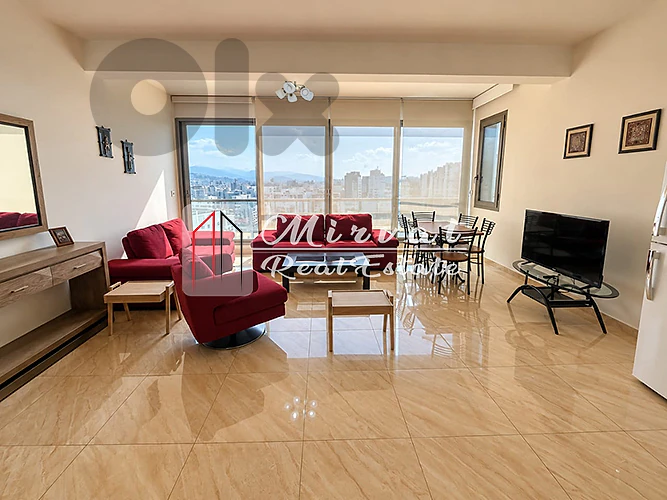 Spacious Furnished Apartment with Open View & Parking