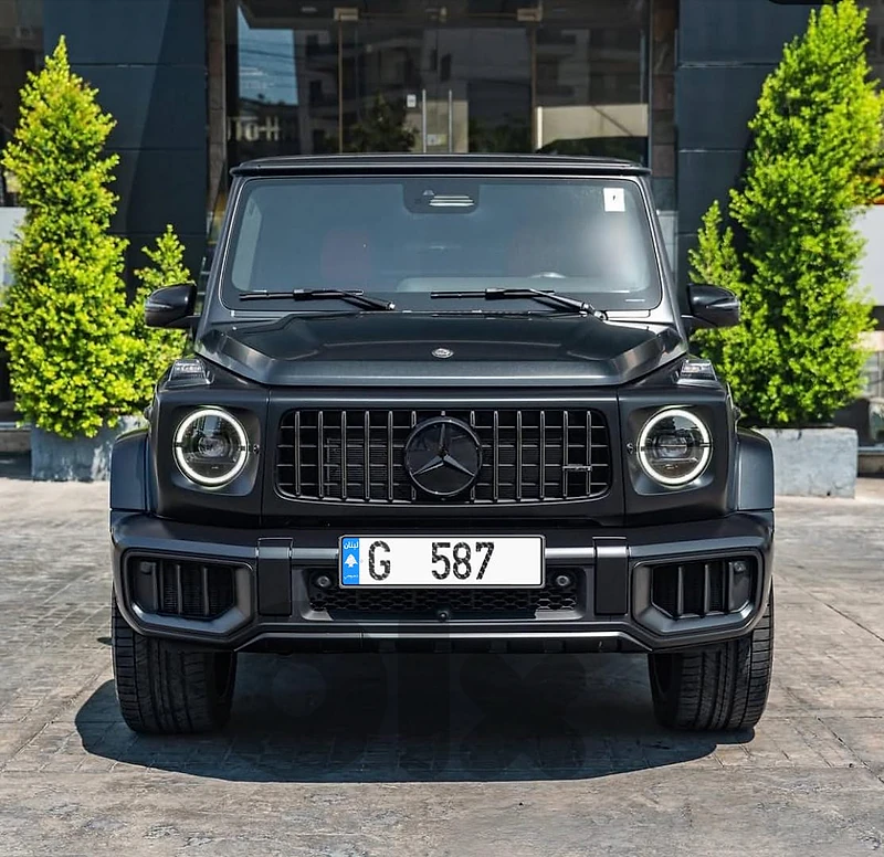 G 587 - 3 Digits Plate Number