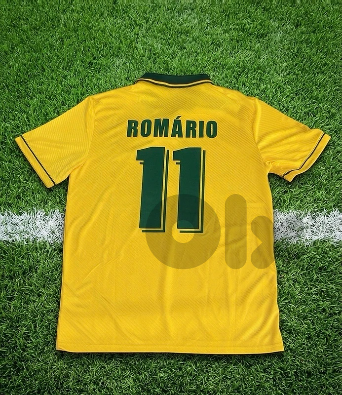 brazil retro shirt