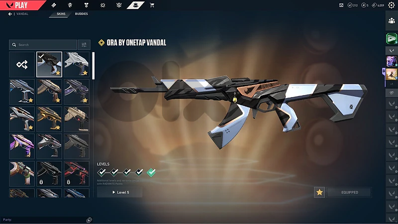 valorant account for sell
