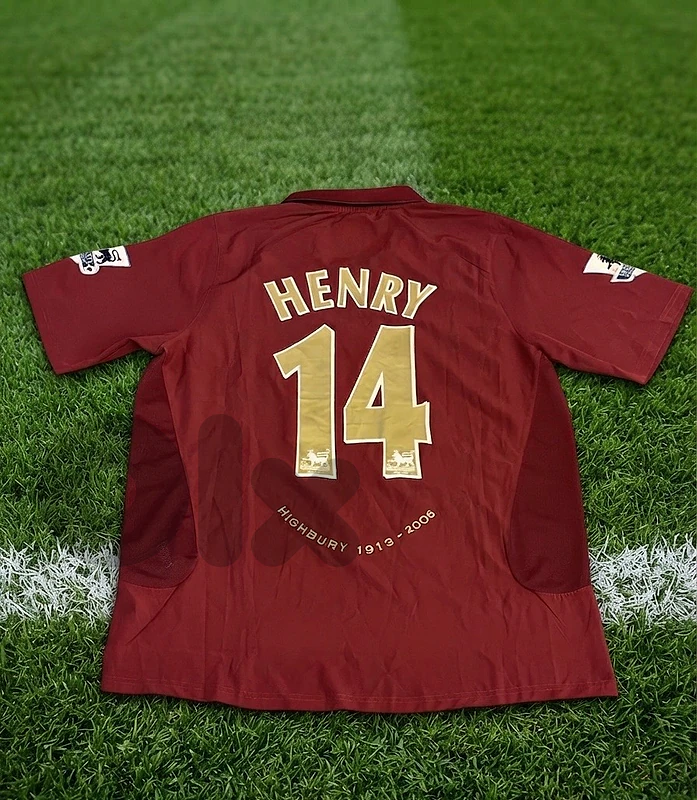 Thierry Henry retro