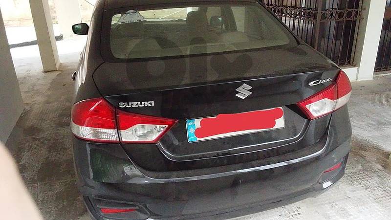 Suzuki Ciaz 2015