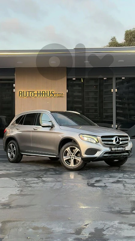 Mercedes-Benz GLC-Class 2019 4-MATIC !!!