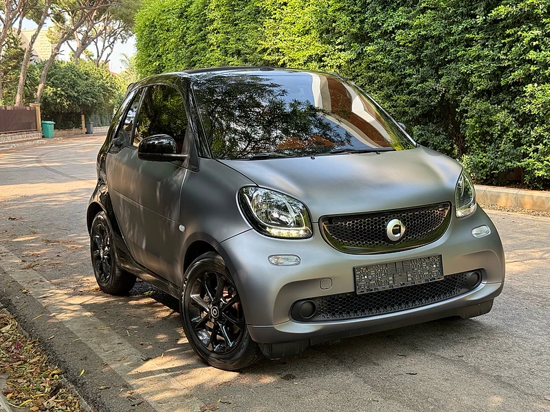 Smart fortwo 2016
