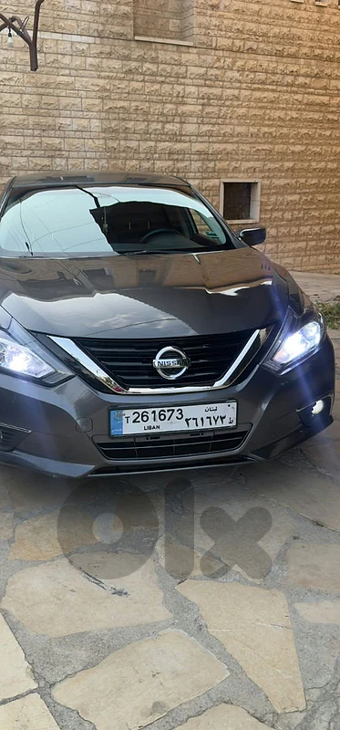 Nissan Altima 2018 Nissan altima 2018 super  cleann