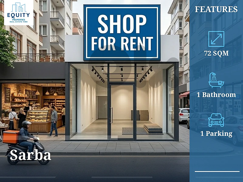 72 SQM Shop For Rent In Sarba #RK41677