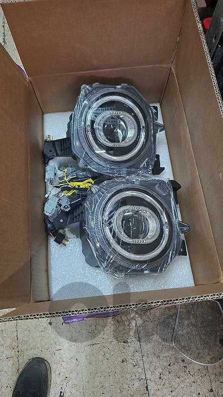 suzuki jimny upgraded headlight