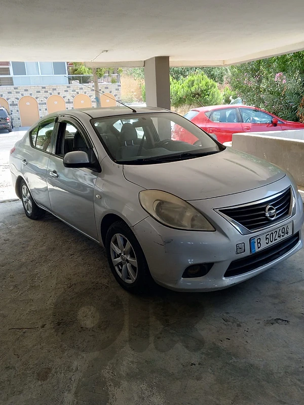 Nissan Sunny 2013 nissan sunny 2013