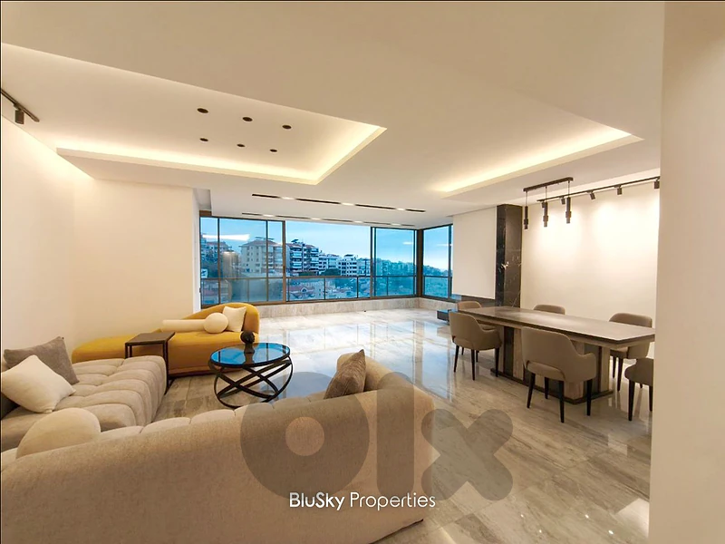 Apartment with Terrace For RENT In Tilal Ain Saadeh شقة للإيجار #GS
