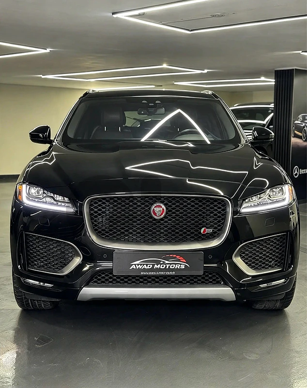 Jaguar F-Pace S 2018