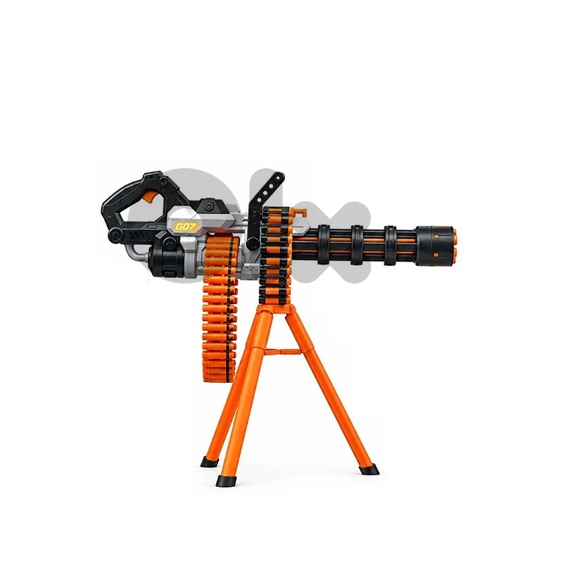Kids Rapid-Fire Soft Bullet Blaster with Tripod Stand - مسدس سريع