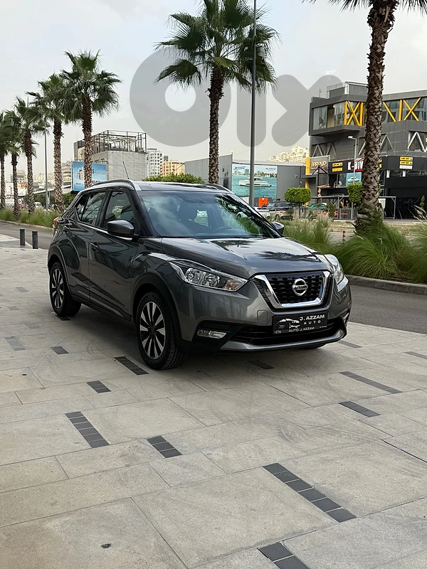 Nissan Kicks  2020