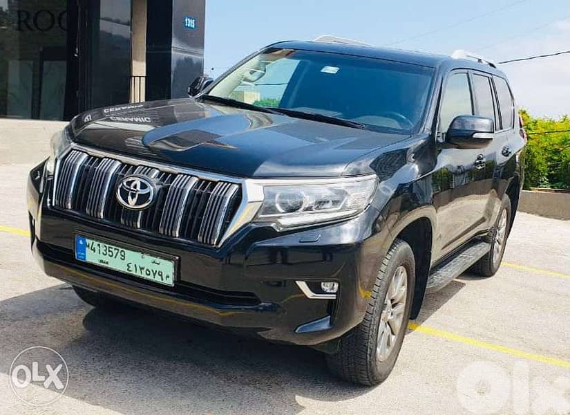 OFFER ! Toyota Landcruiser Prado 2018 for Rent (55$/day) minim 10 days 0
