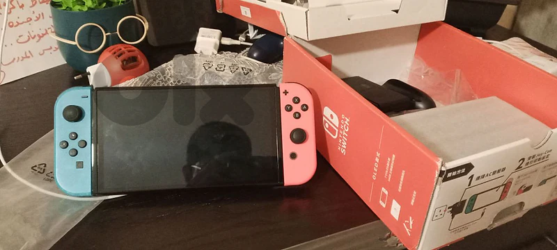 nintendo switch used as new