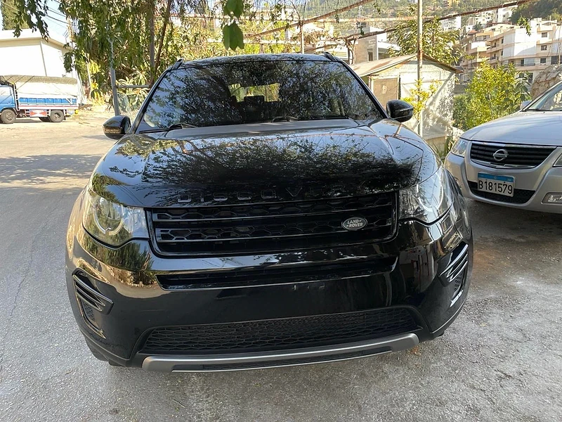 Land Rover Discovery Sport 2017