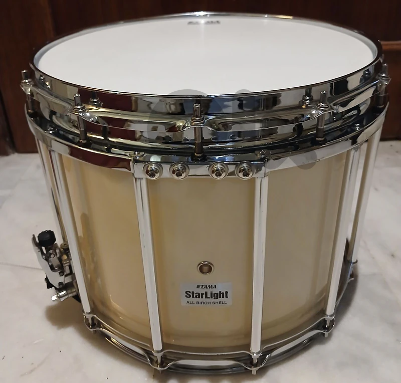 tama marching snare