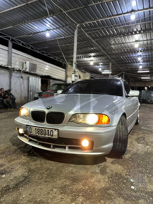 BMW 3-Series 2002 325