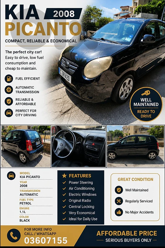 Kia Picanto 2008 automatic