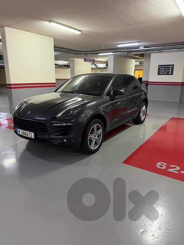 Porsche Macan 2018