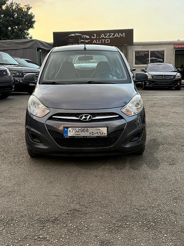 Hyundai I10 2015