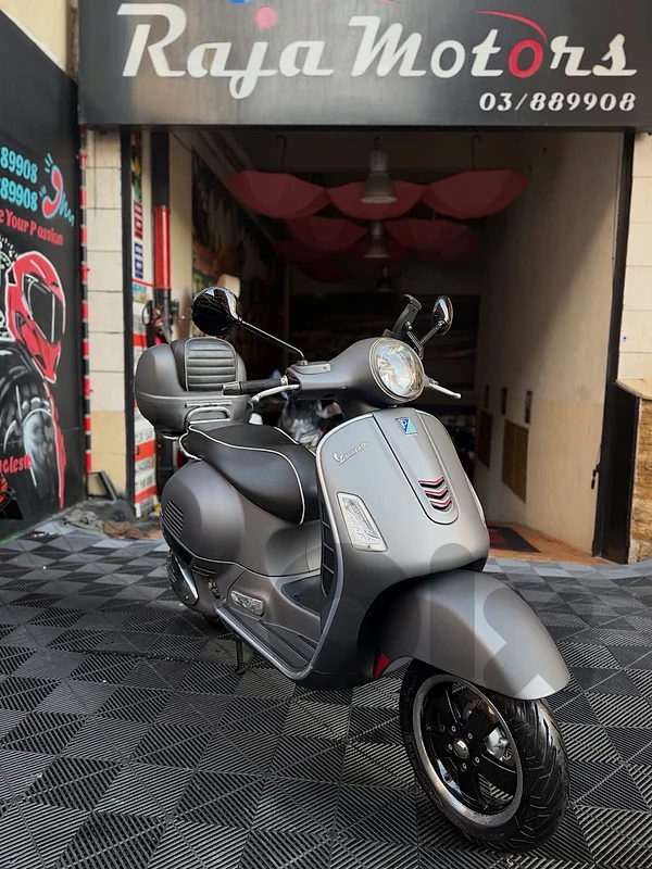 vespa for sale gts 300