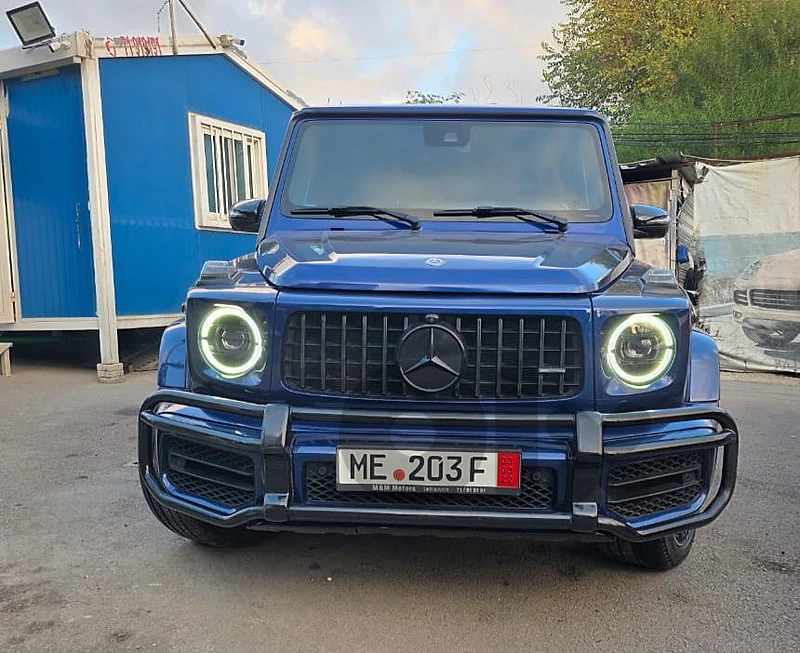 Mercedes G 500 2019 Amg package Germany service company super Clean