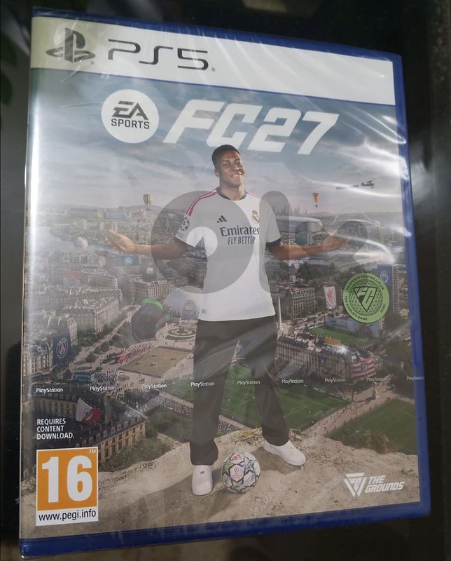 FC 27 video game