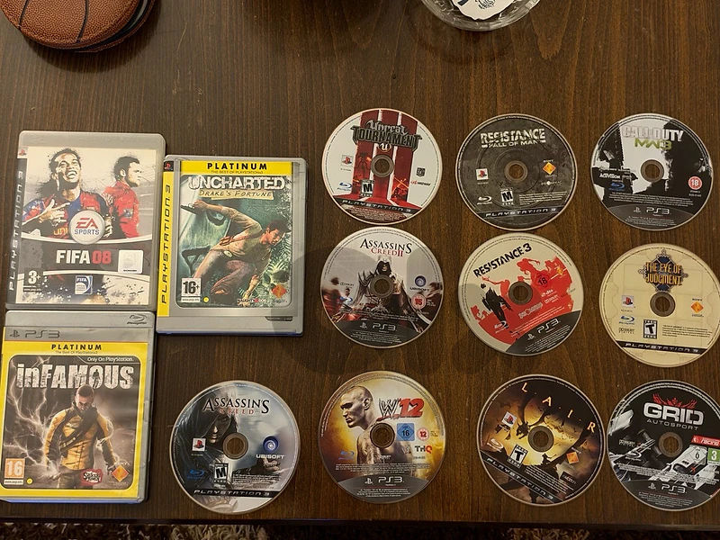 ps3 games like new