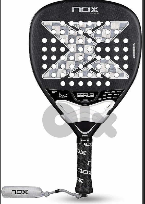 Nox AT10 Genius Attack 18K Alum Padel Racket (2026 Edition)