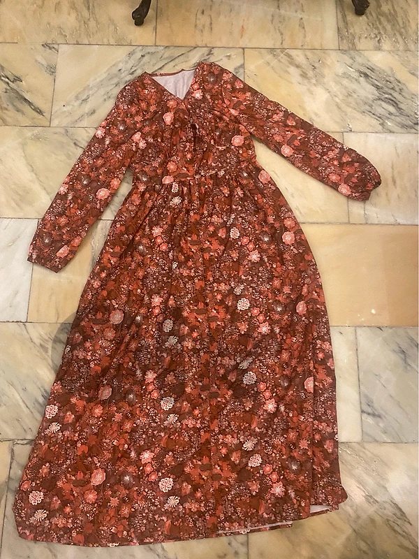 Red dress very good quality