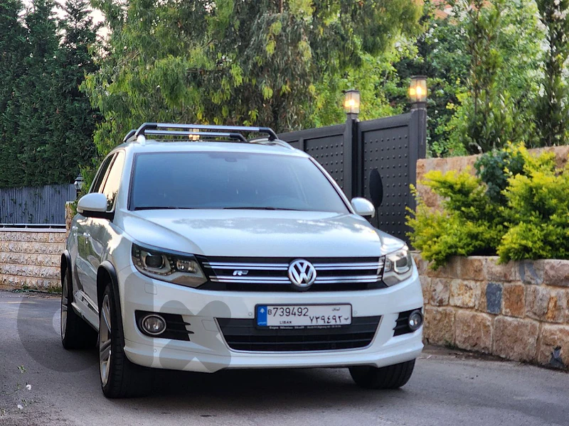 2016 Volkswagen Tiguan R-Line 4Motion (special edition)
